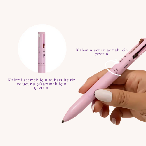 Aurami™4'ü 1 Arada Makyaj Kalemi